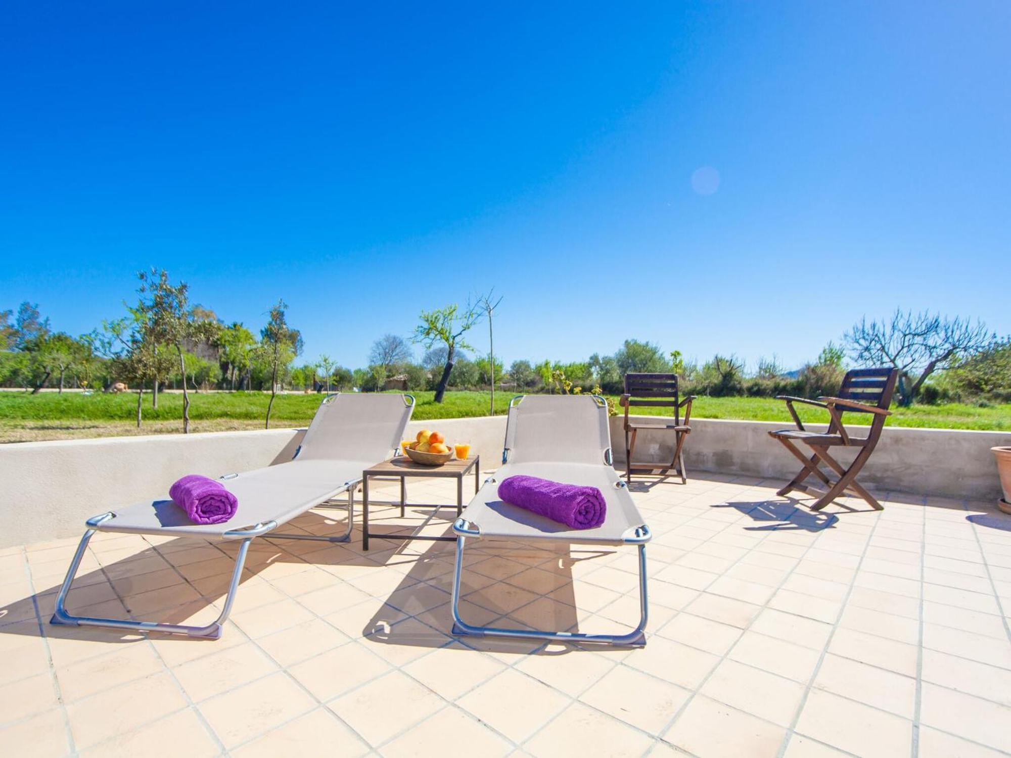Ses Planes - Adults Only Ca Na Faustina - Ferienhaus Selva (Mallorca)